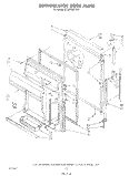 REFRIGERATOR DOOR , LIT/OPTIONAL Diagram and Parts List for ET20RMXTF01  Whirlpool Refrigerator