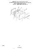 SECTION Diagram and Parts List for 2364W0A  Roper Range