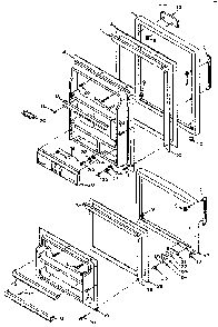 Part Location Diagram of 519120 Maytag Refrigerator owner's manual