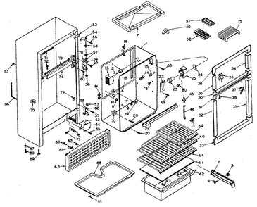 Part Location Diagram of 516670 Maytag Trim