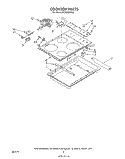 Part Location Diagram of W10851503 Whirlpool SWITCH-INF