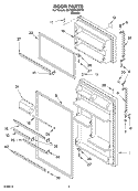 Part Location Diagram of L2205285 Whirlpool DOR-FIP BT