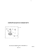 COMPLETE SEALED GAS BURNER Diagram and Parts List for KGCT365TAL1  KitchenAid Cooktop
