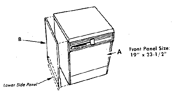 Part Location Diagram of 675557 Whirlpool DISCONTINUED