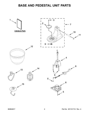 Part Location Diagram of W11039372 Whirlpool CORD-POWER