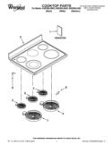 Part Location Diagram of W10457101 Whirlpool TECH SHEET