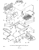 UNIT Diagram and Parts List for EHT171TKWR3  Whirlpool Refrigerator