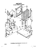 Part Location Diagram of 595036 Whirlpool SCREW, OVERLOAD