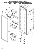 Part Location Diagram of 2255533T Whirlpool USE WPL L2255533T