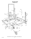 Part Location Diagram of 965303 Whirlpool Side Panel Kit (White)