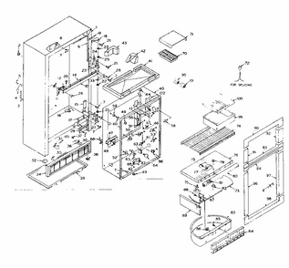 Part Location Diagram of 527700 Whirlpool Bracket