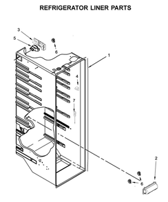 Part Location Diagram of W11183307 Whirlpool CNTRL-ELEC