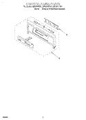 Part Location Diagram of 4452242 Whirlpool CNTRL-ELEC