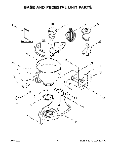 Part Location Diagram of W11520569 Whirlpool Use And Care Guide