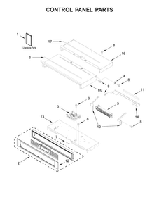 Part Location Diagram of W10888961 Whirlpool Installation instructions