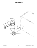 Part Location Diagram of 4-35083-001 Whirlpool FRAME