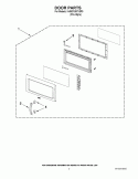Part Location Diagram of W10344838 Whirlpool SPACER