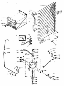Part Location Diagram of 218097 Whirlpool Spacer