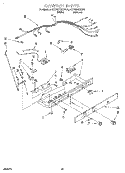 CONTROL, LIT/OPTIONAL Diagram and Parts List for 8ED22PQXDW01  Whirlpool Refrigerator
