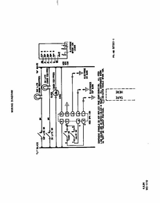 Wiring Diagram Diagram and Parts List for S4257*0  Roper Range