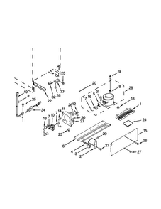 Unit Parts Diagram and Parts List for KUWR304CSS00  KitchenAid Cooler