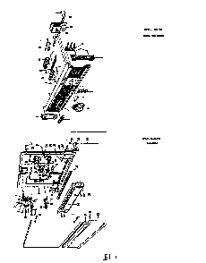 Control Panel Details Model 8596-w30 Diagram and Parts List for 8586H30  Roper Dishwasher