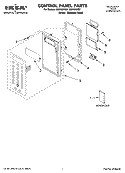 Part Location Diagram of 8184732 Whirlpool Installation Instructions