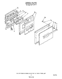 Part Location Diagram of 816509 Whirlpool RETAINER