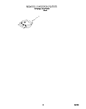 MISCELLANEOUS, LIT/OPTIONAL Diagram and Parts List for RUD1000HB0  Roper Dishwasher