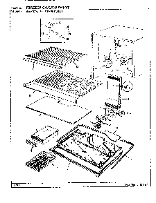Part Location Diagram of SP12MA Whirlpool USE CHR SP12MA