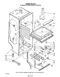 Part Location Diagram of 937021 Whirlpool Tube Cover