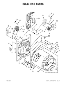 Part Location Diagram of W11267102 Whirlpool VALVE