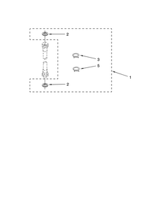Miscellaneous  Parts, Optional Parts Diagram and Parts List for 11087842700  Kenmore Washer Dryer Combo