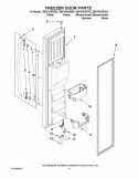 Part Location Diagram of W10219810 Whirlpool BRACKET