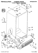 Part Location Diagram of LIT2255383 Whirlpool LITERATURE PARTS (Service & Wiring Sheet)