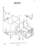 Part Location Diagram of 312851 Whirlpool Vent, Oven
