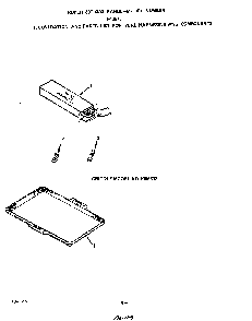 Wire Harness And Components Diagram and Parts List for F4357*0  Roper Range