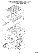 Part Location Diagram of 2174826 Whirlpool KNOB-THERM