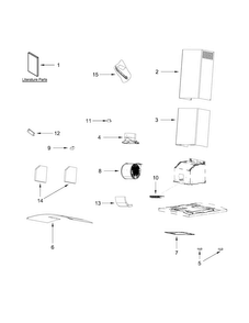 Part Location Diagram of W10895848 Whirlpool CNTRL-ELEC