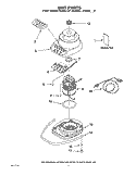 Part Location Diagram of 3400062 Whirlpool SCREW