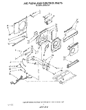 Part Location Diagram of 1158926 Whirlpool Seal, Barrier