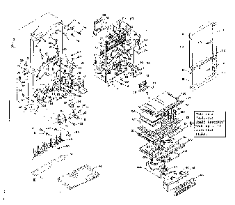 Part Location Diagram of 512303 Whirlpool Crisper pan