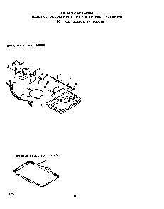 ^rotisserie Diagram and Parts List for 1393*3A  Roper Range