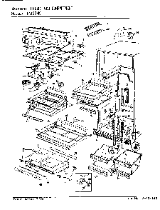 03 - Fresh Food Compartment Diagram and Parts List for NNT239KA  Whirlpool Refrigerator