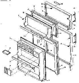 Part Location Diagram of 481506 Whirlpool DISCONTINUED