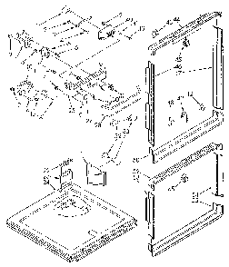 Breaker And Control Diagram and Parts List for EF19MKXSM01  Whirlpool Refrigerator