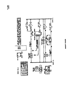 Wiring Diagram Diagram and Parts List for 1335*3A  Roper Range