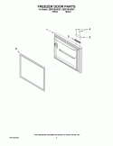 Part Location Diagram of 13024238WQ Whirlpool DOR-FIP White