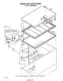 SECTION Diagram and Parts List for EH090FXSN00  Whirlpool Freezer