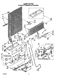 UNIT Diagram and Parts List for ET18JKYSF05  Whirlpool Refrigerator